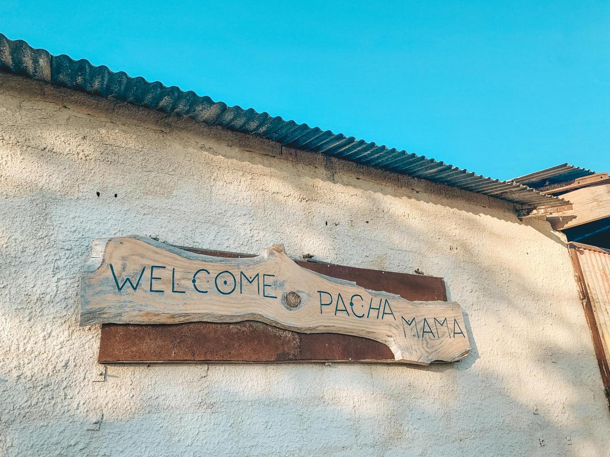 At Pachamama Community Apartment *